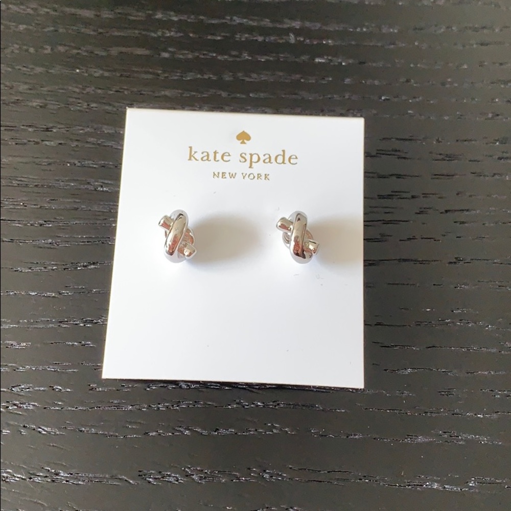Kate Spade Sailor’s Knot earrings
